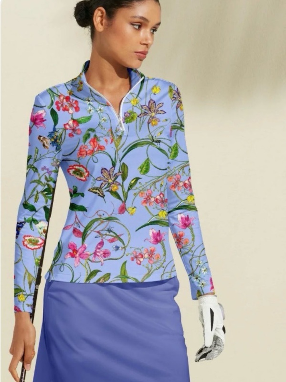 Acegolfs Botanical Energy Pullover UPF50+